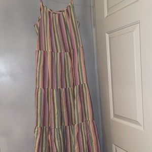 long maxi dress